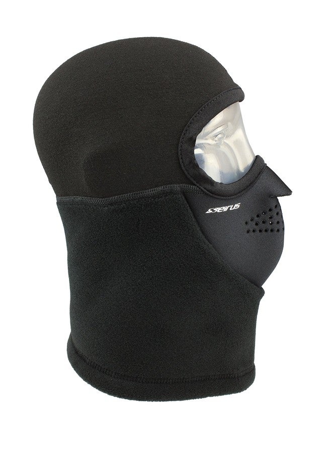 Seirus Innovation 2212 Neofleece Thick-N-Thin Combo Headliner - Winter Cold Weather - Head Face and Neck Protection - Image 1